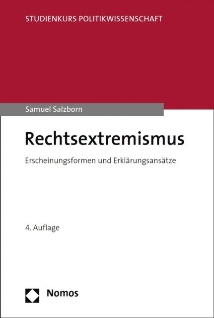 Samuel Salzborn - Rechtsextremismus, E-bok
