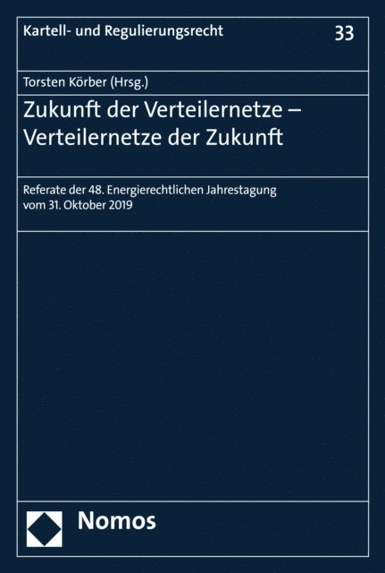 Torsten Korber - Zukunft der Verteilernetze - Verteilernetze der Zukunft, E-bok