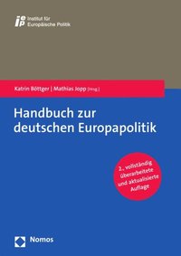 Handbuch zur deutschen Europapolitik