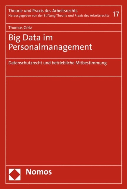 Thomas Gotz - Big Data im Personalmanagement, E-bok