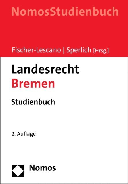 Peter Sperlich, Andreas Fischer-Lescano - Landesrecht Bremen, E-bok