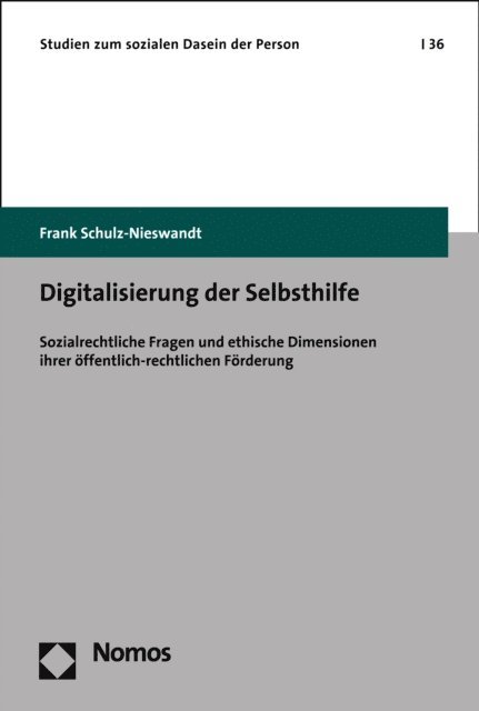 Frank Schulz-Nieswandt - Digitalisierung der Selbsthilfe, E-bok