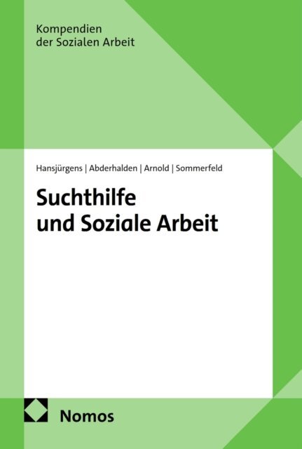 Peter Sommerfeld, Thomas Arnold, Irene Abderhalden, Rita Hansjurgens - Suchthilfe und Soziale Arbeit, E-bok