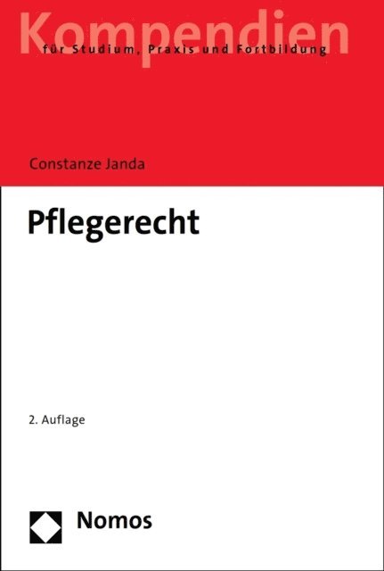 Constanze Janda - Pflegerecht, E-bok