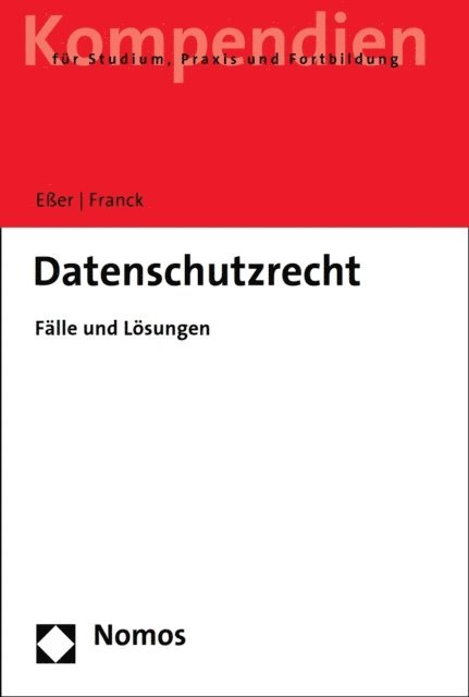 Lorenz Franck, Martin Eer - Datenschutzrecht, E-bok