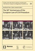 50th Anniversary of the European Law of Civil Procedure