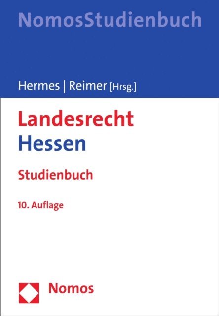 Franz Reimer, Georg Hermes - Landesrecht Hessen, E-bok