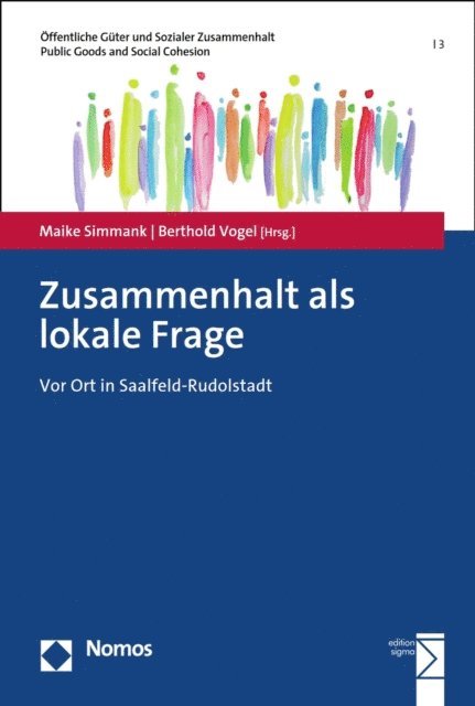 Berthold Vogel, Maike Simmank - Zusammenhalt als lokale Frage, E-bok