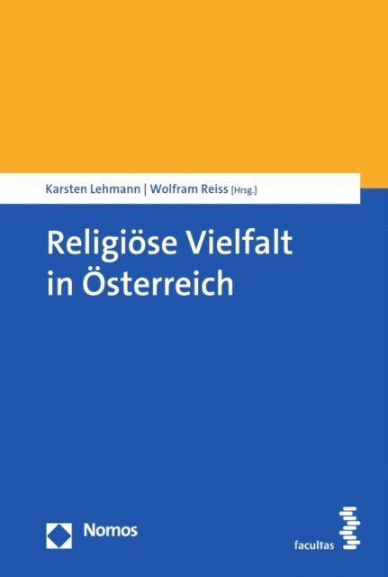 Wolfram Reiss, Karsten Lehmann - Religiöse Vielfalt in Österreich, E-bok