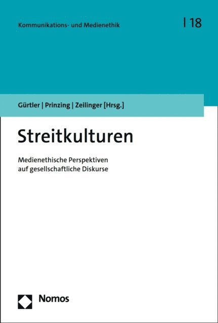 Thomas Zeilinger, Marlis Prinzing, Christian Gurtler - Streitkulturen, E-bok
