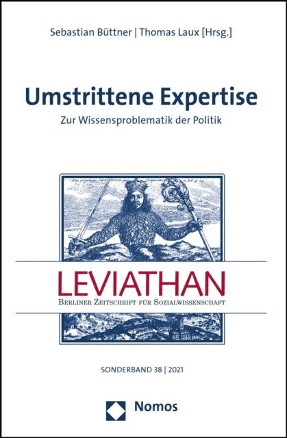 Thomas Laux, Sebastian Buttner - Umstrittene Expertise, E-bok