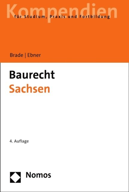 Anette Ebner, Alexander Brade - Baurecht Sachsen, E-bok
