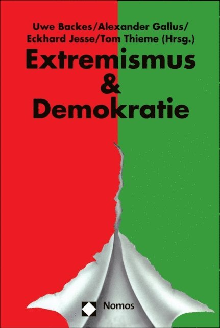 Tom Thieme, Eckhard Jesse, Alexander Gallus, Uwe Backes - Jahrbuch Extremismus & Demokratie (E & D), E-bok