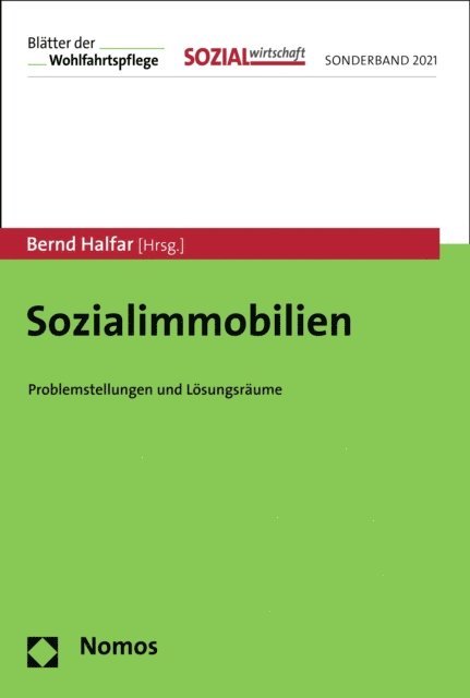 Bernd Halfar - Sozialimmobilien, E-bok