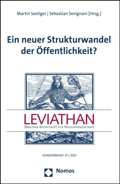 Sebastian Sevignani, Martin Seeliger - Ein neuer Strukturwandel der Öffentlichkeit?, E-bok