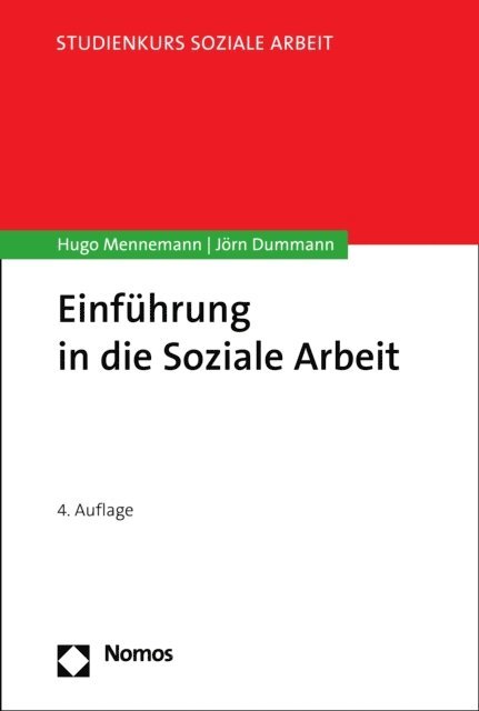 Jorn Dummann, Hugo Mennemann - Einführung in die Soziale Arbeit, E-bok