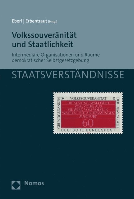 Philipp Erbentraut, Oliver Eberl - Volkssouveränität und Staatlichkeit, E-bok
