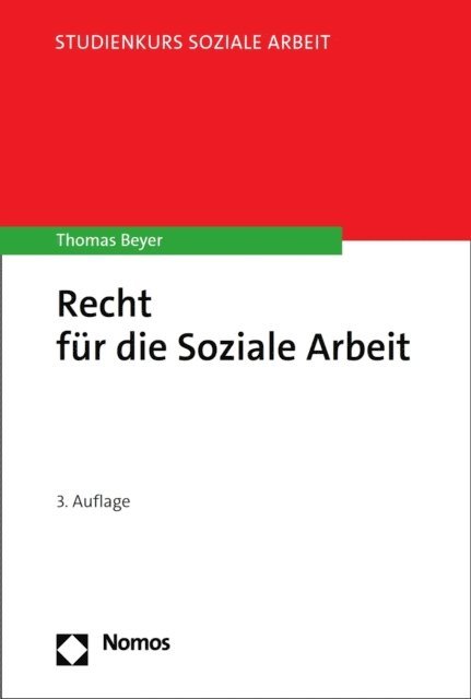 Thomas Beyer - Recht für die Soziale Arbeit, E-bok
