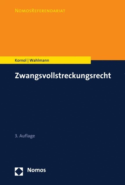 Carsten Wahlmann, Malte Kornol - Zwangsvollstreckungsrecht, E-bok