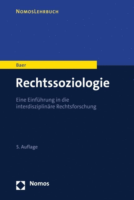 Susanne Baer - Rechtssoziologie, E-bok