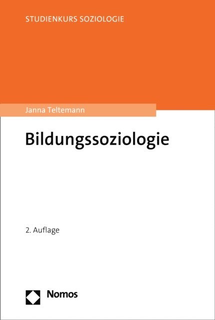 Janna Teltemann - Bildungssoziologie, E-bok