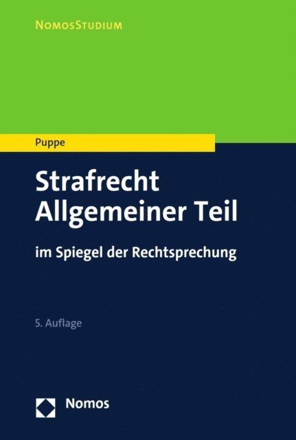 Ingeborg Puppe - Strafrecht Allgemeiner Teil, E-bok