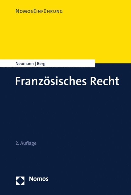 Oliver Berg, Sybille Neumann - Französisches Recht, E-bok