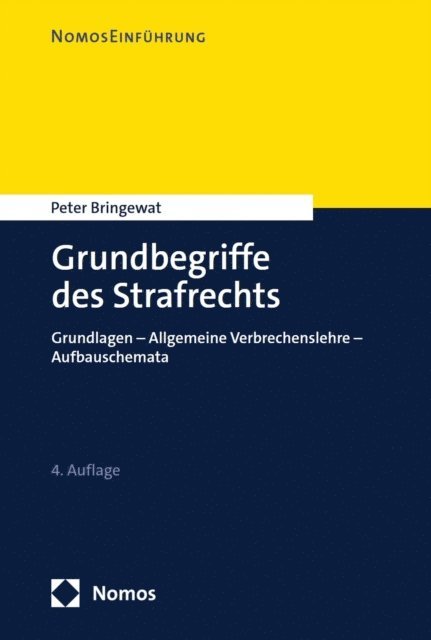 Peter Bringewat - Grundbegriffe des Strafrechts, E-bok