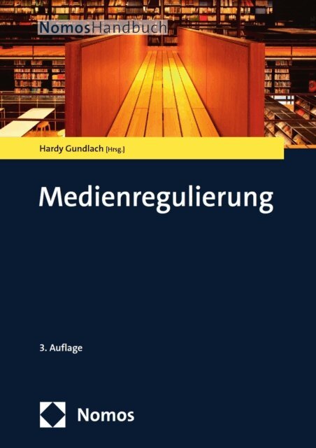 Hardy Gundlach - Medienregulierung, E-bok