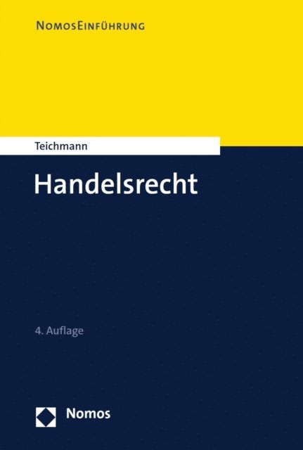 Artur Teichmann - Handelsrecht, E-bok