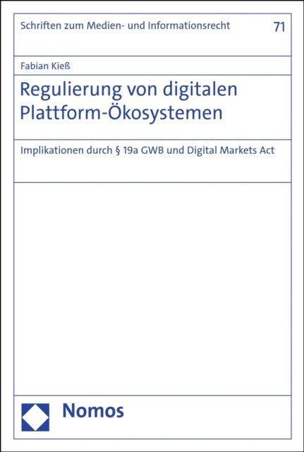 Regulierung von digitalen Plattform-Ökosystemen