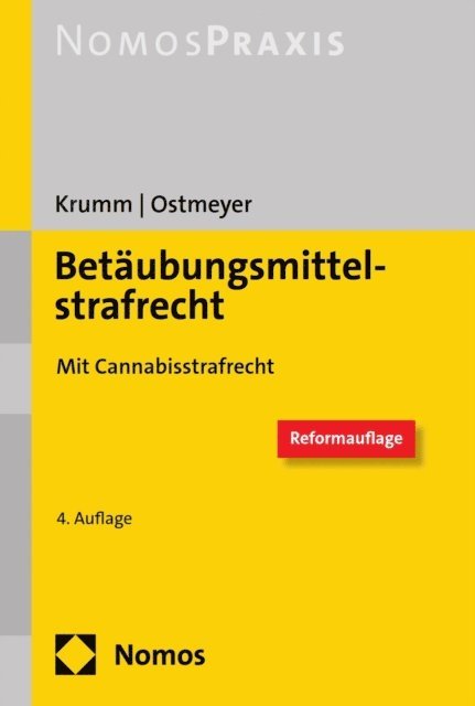 Marco Ostmeyer, Carsten Krumm - Betäubungsmittelstrafrecht, E-bok