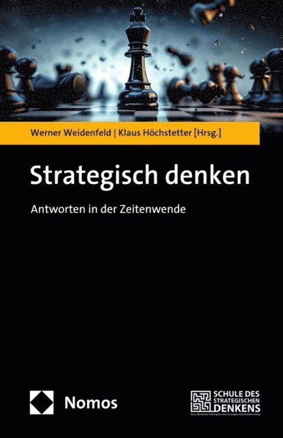 Klaus Hochstetter, Werner Weidenfeld - Strategisch denken, E-bok
