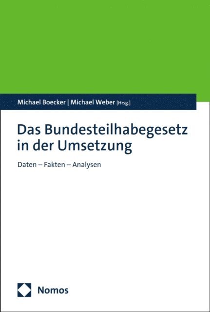 Michael Weber, Michael Boecker - Das Bundesteilhabegesetz in der Umsetzung, E-bok