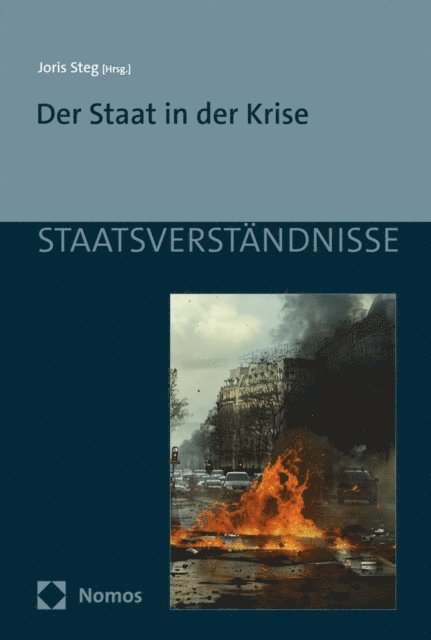 Joris Steg - Der Staat in der Krise, E-bok