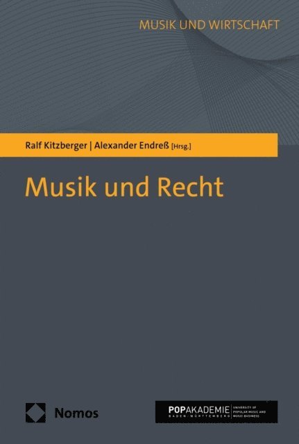 Alexander Endre, Ralf Kitzberger - Musik und Recht, E-bok