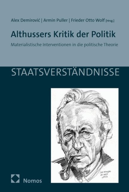 Frieder Otto Wolf, Armin Puller, Alex Demirovic - Althussers Kritik der Politik, E-bok