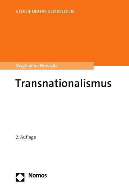 Magdalena Nowicka - Transnationalismus, E-bok