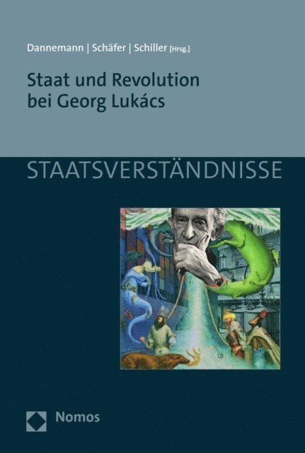 Hans-Ernst Schiller, Gregor Schafer, Rudiger Dannemann - Staat und Revolution bei Georg Lukács, E-bok