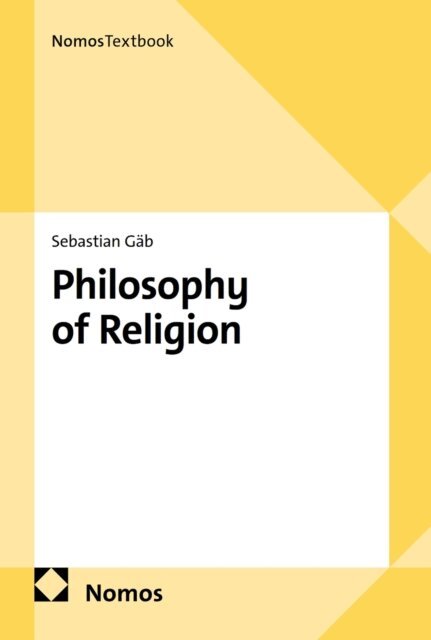 Sebastian Gab - Philosophy of Religion, E-bok