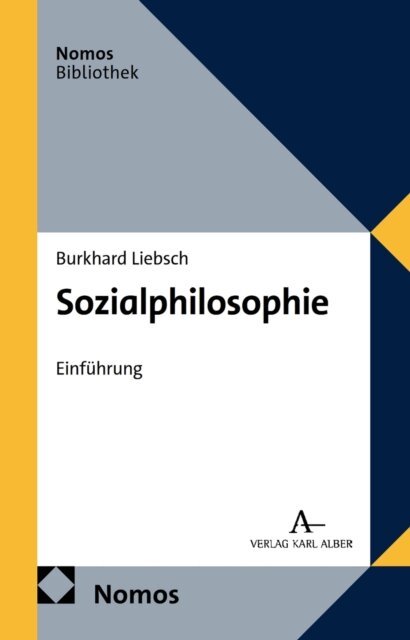 Burkhard Liebsch - Sozialphilosophie, E-bok