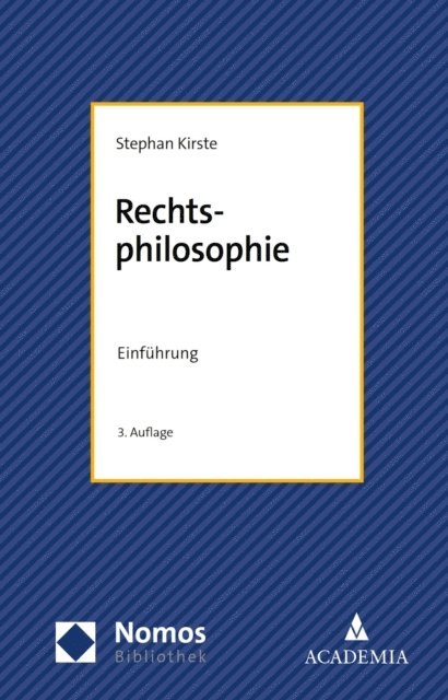 Stephan Kirste - Rechtsphilosophie, E-bok