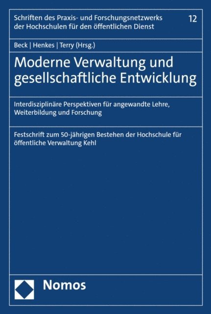 Patrick Terry, Jorg Henkes, Joachim Beck - Moderne Verwaltung und gesellschaftliche Entwicklung, E-bok