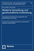 Moderne Verwaltung und gesellschaftliche Entwicklung