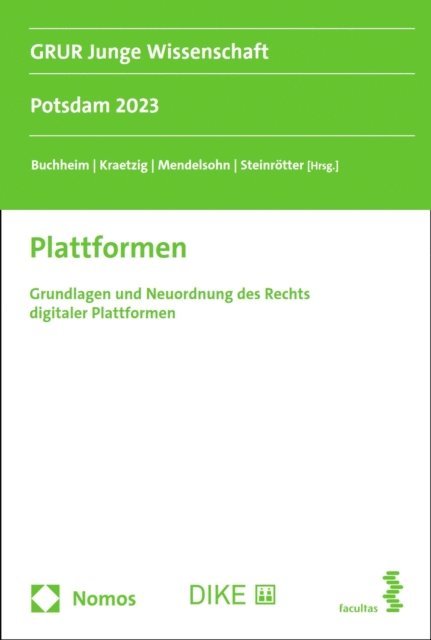 Bjorn Steinrotter, Juliane K. Mendelsohn, Viktoria Kraetzig, Johannes Buchheim - Plattformen, E-bok