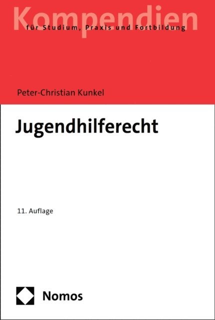 Peter-Christian Kunkel - Jugendhilferecht, E-bok