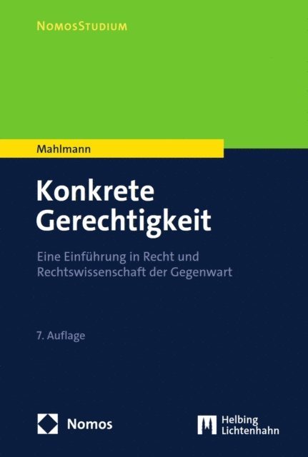 Matthias Mahlmann - Konkrete Gerechtigkeit, E-bok