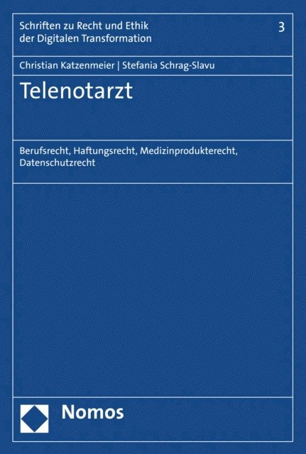 Stefania Schrag-Slavu, Christian Katzenmeier - Telenotarzt, E-bok