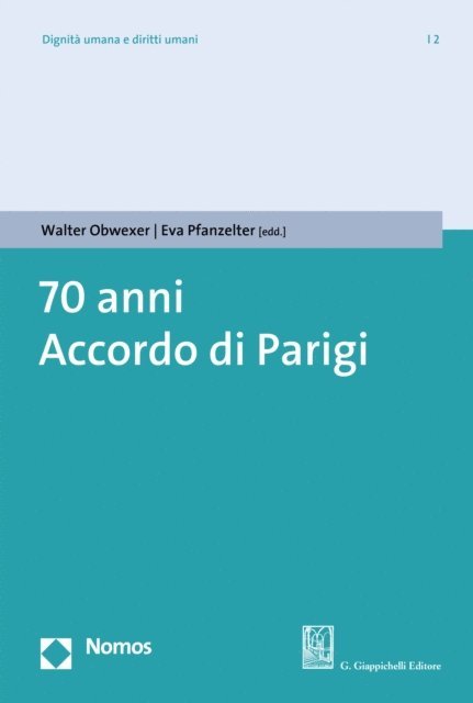 Eva Pfanzelter, Walter Obwexer - 70 anni Accordo di Parigi, E-bok
