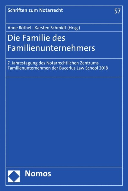 Karsten Schmidt, Anne Rothel - Die Familie des Familienunternehmers, E-bok
